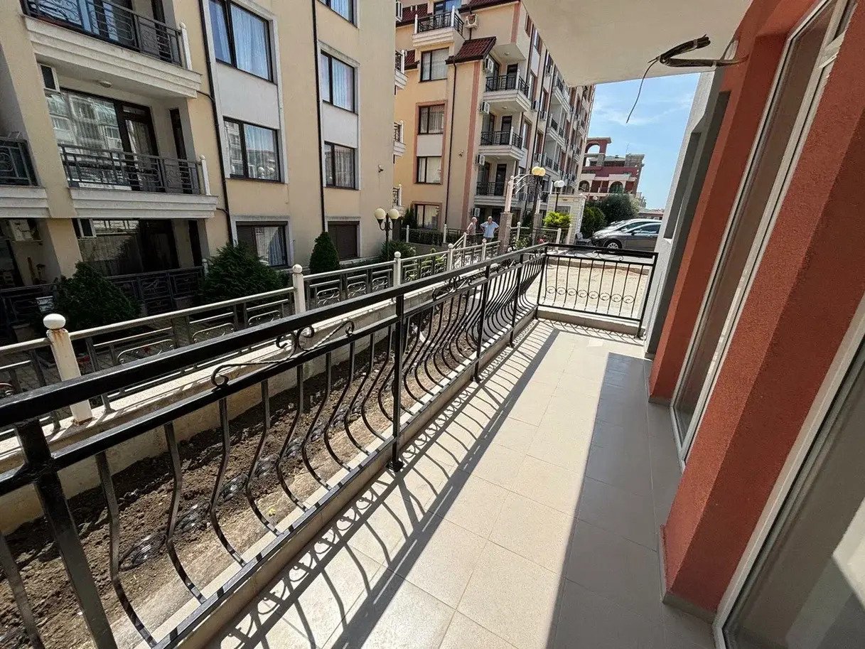 2-room apartment in a new building, Villa Venezia, Sveti Vlas, Bulgaria