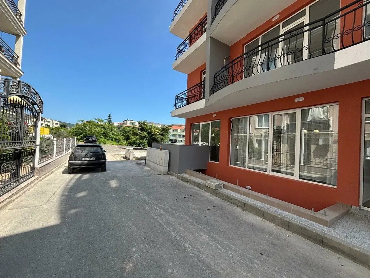 2-room apartment in a new building, Villa Venezia, Sveti Vlas, Bulgaria