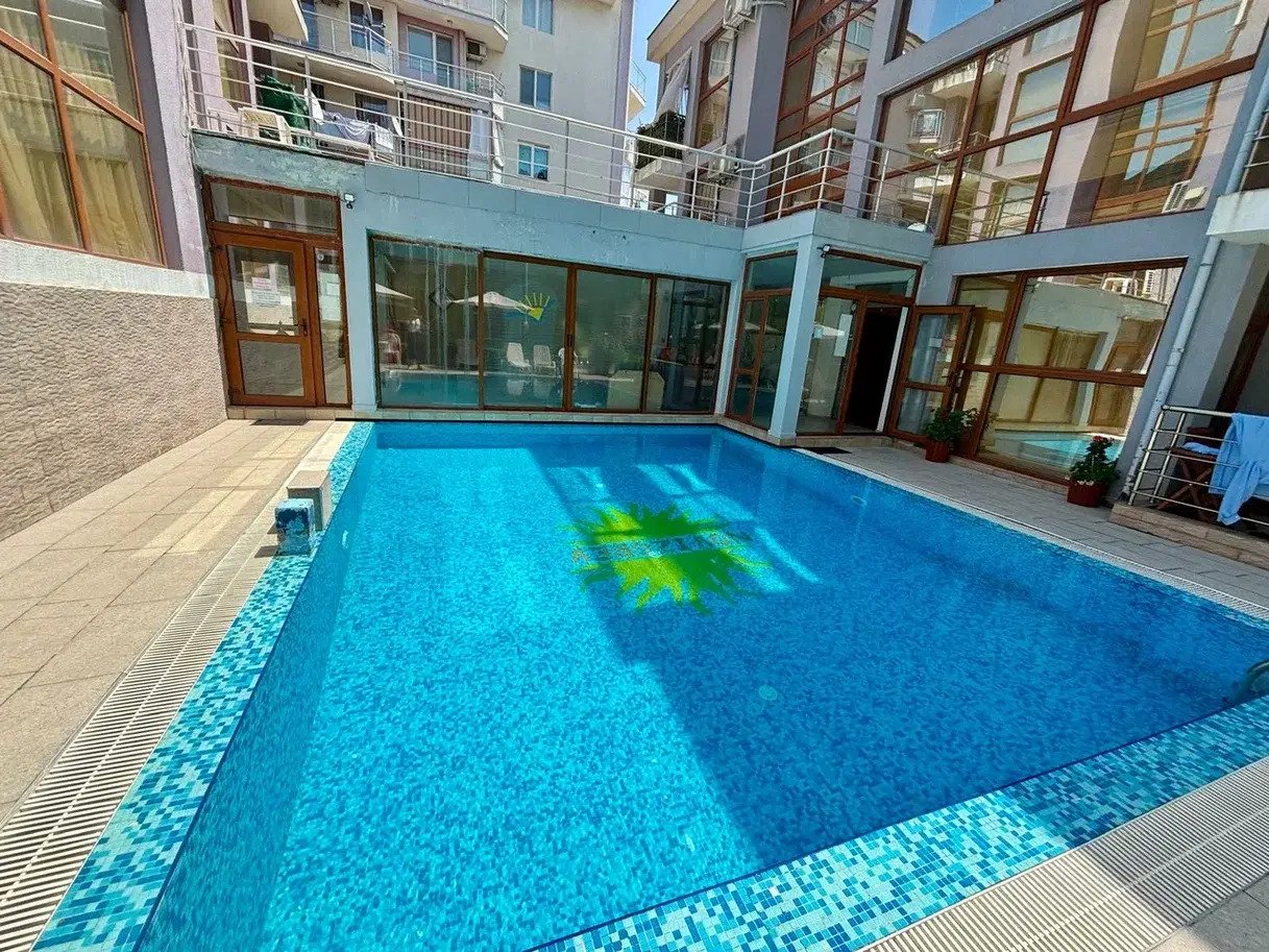 3-room apartment in the Noz Izgrev complex, Sveti Vlas, Bulgaria