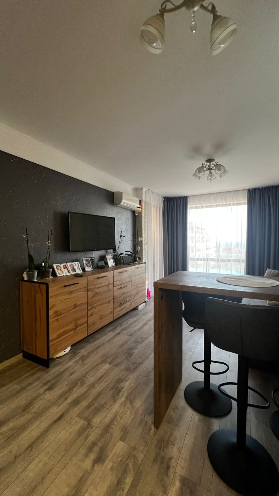 2-room apartment with a view of the sea, Macon complex, Sveti Vlas, Bulgaria