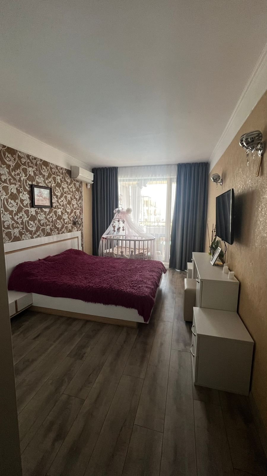 2-room apartment with a view of the sea, Macon complex, Sveti Vlas, Bulgaria