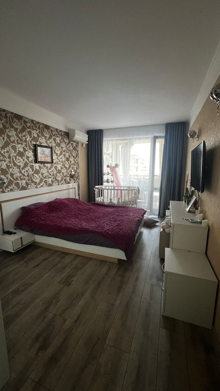 2-room apartment with a view of the sea, Macon complex, Sveti Vlas, Bulgaria