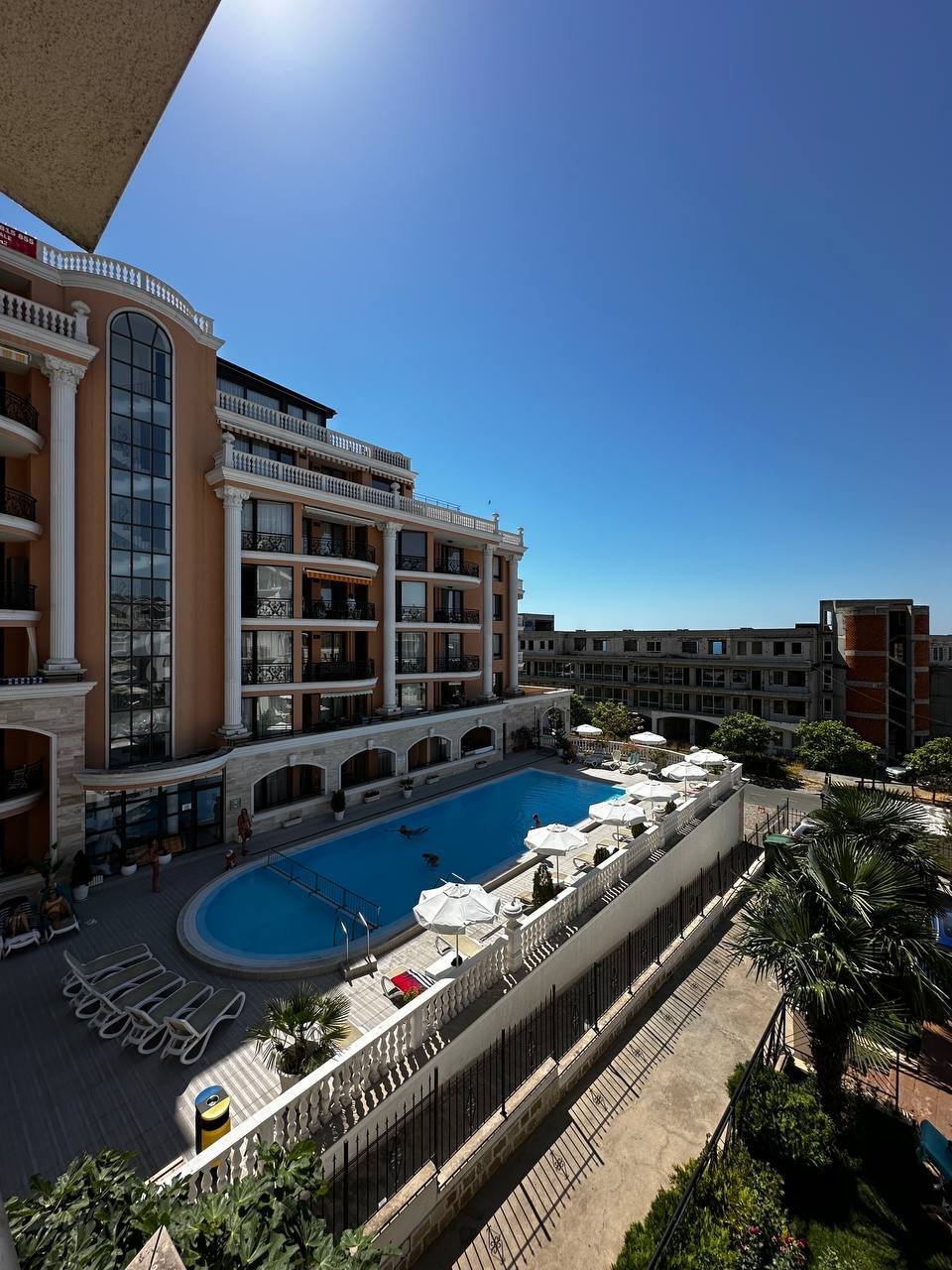 4-room apartment complex Villa Calabria with sea view Sveti Vlas Bulgaria