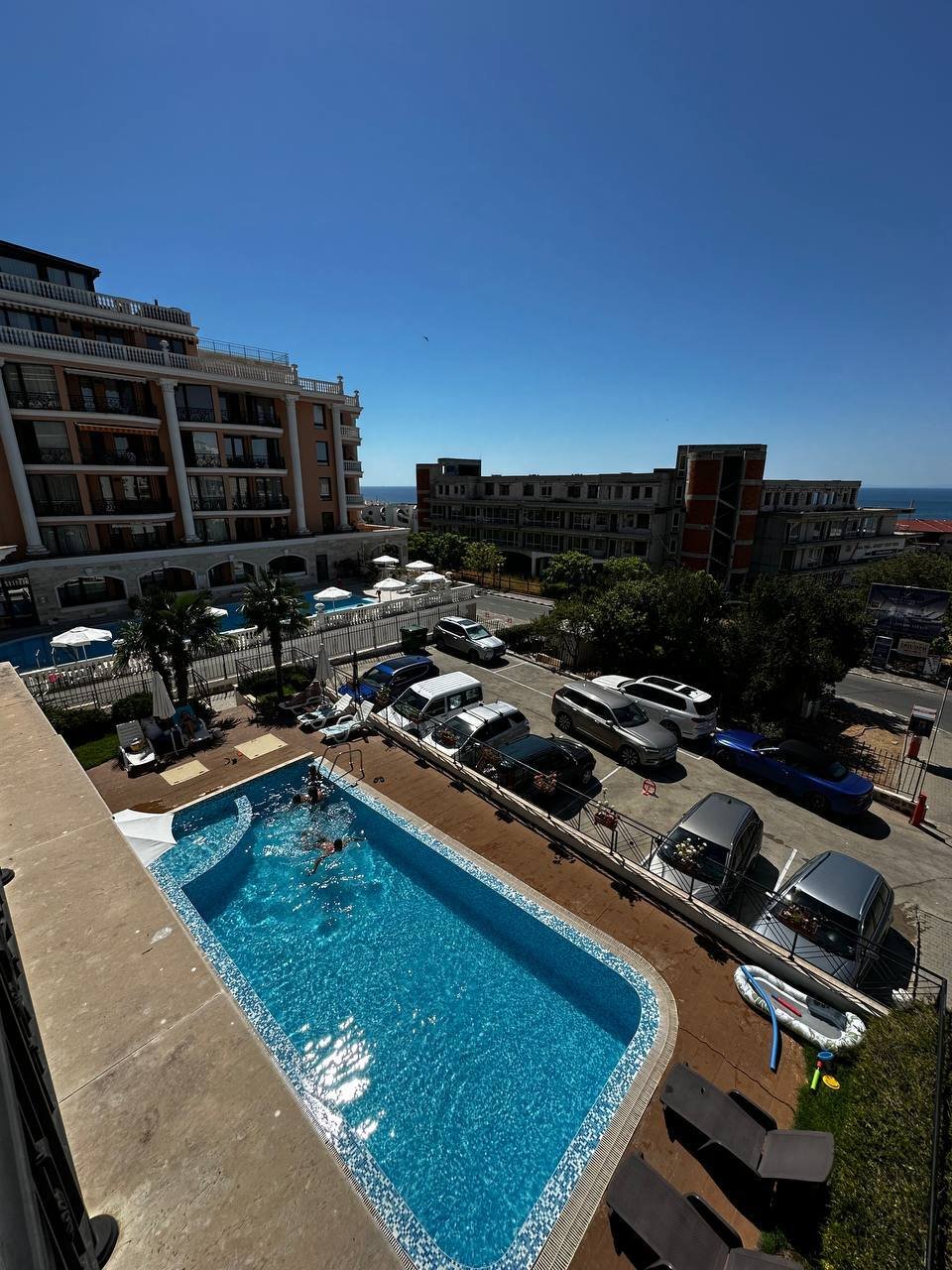 4-room apartment complex Villa Calabria with sea view Sveti Vlas Bulgaria