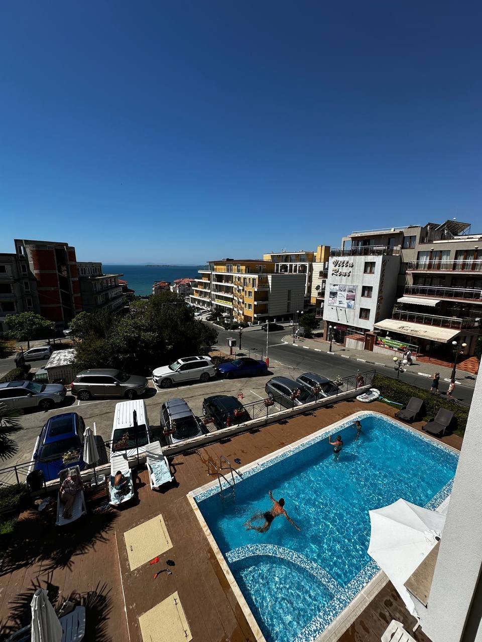 4-room apartment complex Villa Calabria with sea view Sveti Vlas Bulgaria
