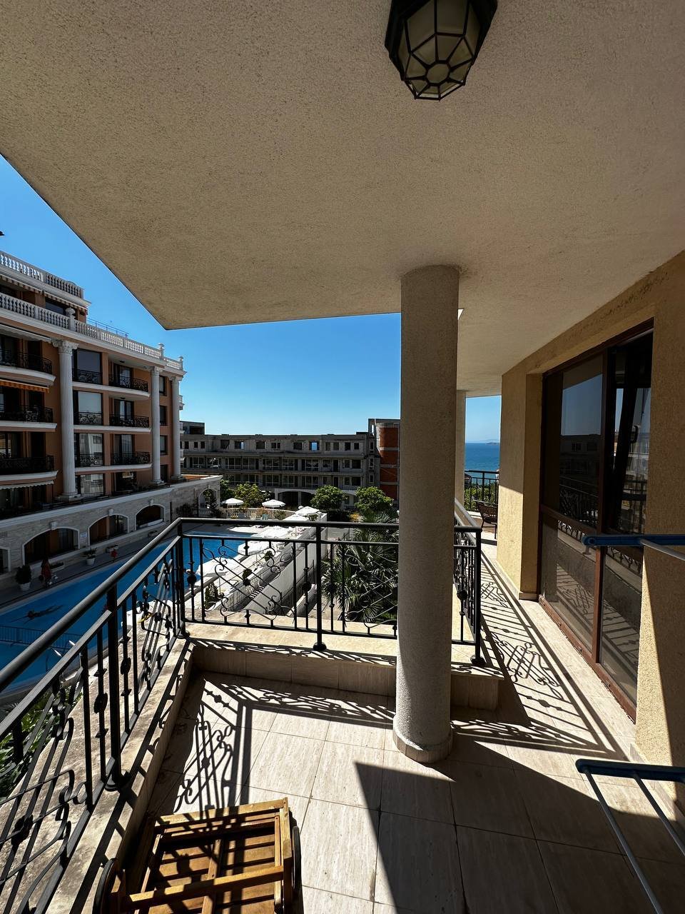 4-room apartment complex Villa Calabria with sea view Sveti Vlas Bulgaria