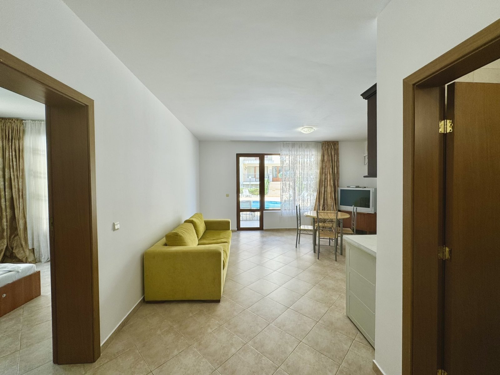 2-room apartment in the Arkite complex, Kosharitsa, Bulgaria