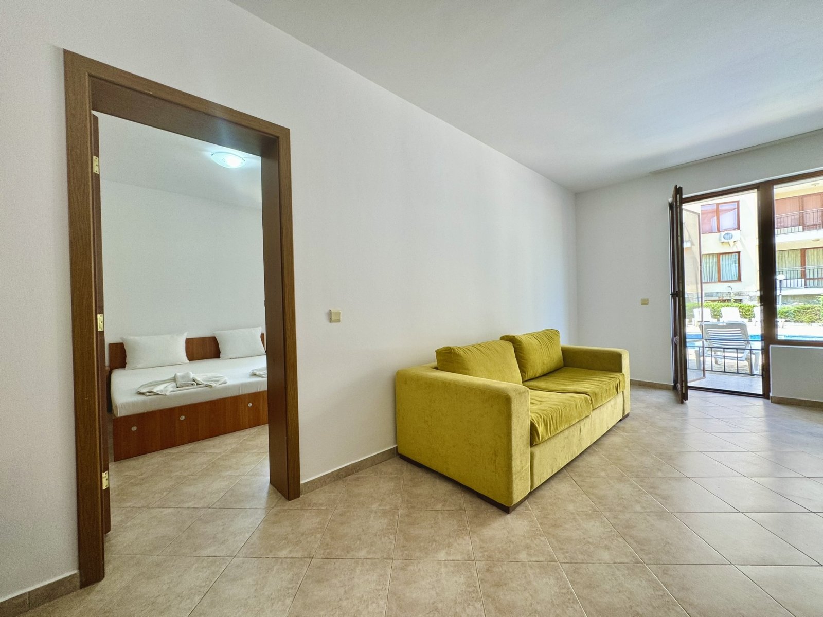 2-room apartment in the Arkite complex, Kosharitsa, Bulgaria