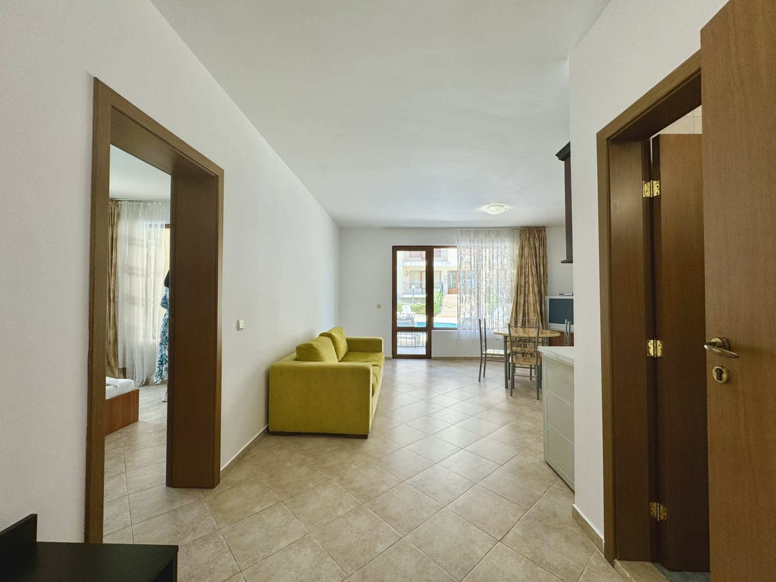 2-room apartment in the Arkite complex, Kosharitsa, Bulgaria