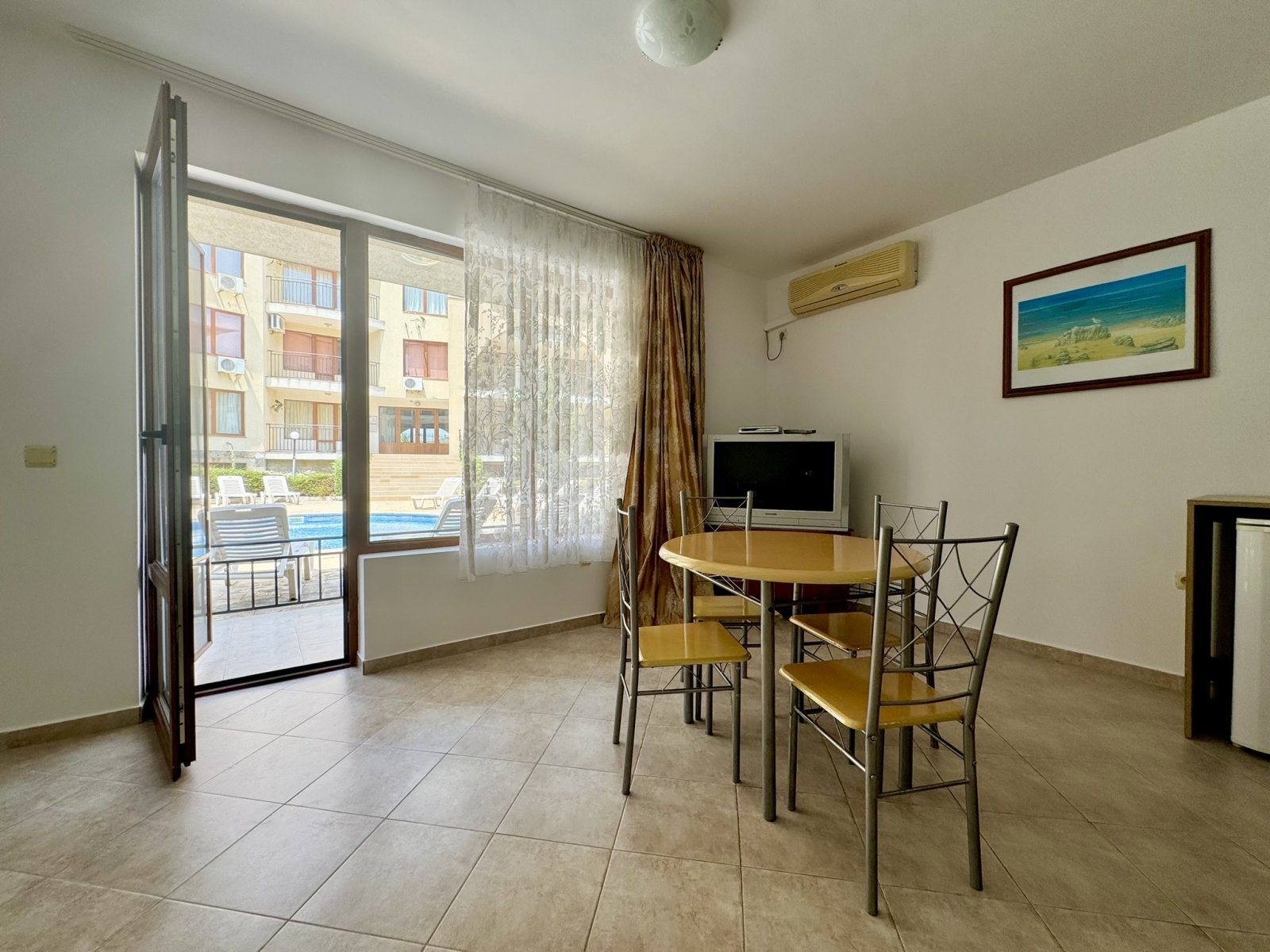 2-room apartment in the Arkite complex, Kosharitsa, Bulgaria