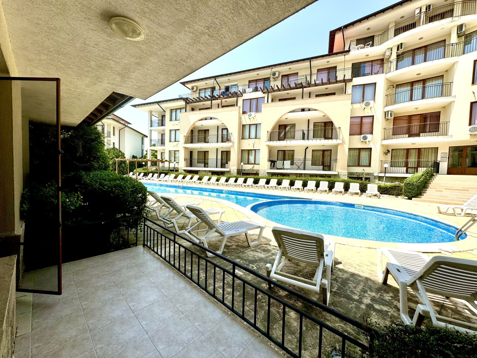 2-room apartment in the Arkite complex, Kosharitsa, Bulgaria