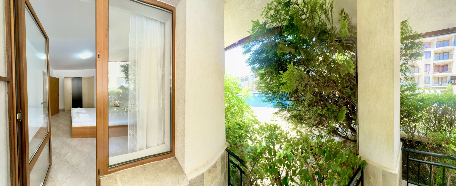 2-room apartment in the Arkite complex, Kosharitsa, Bulgaria