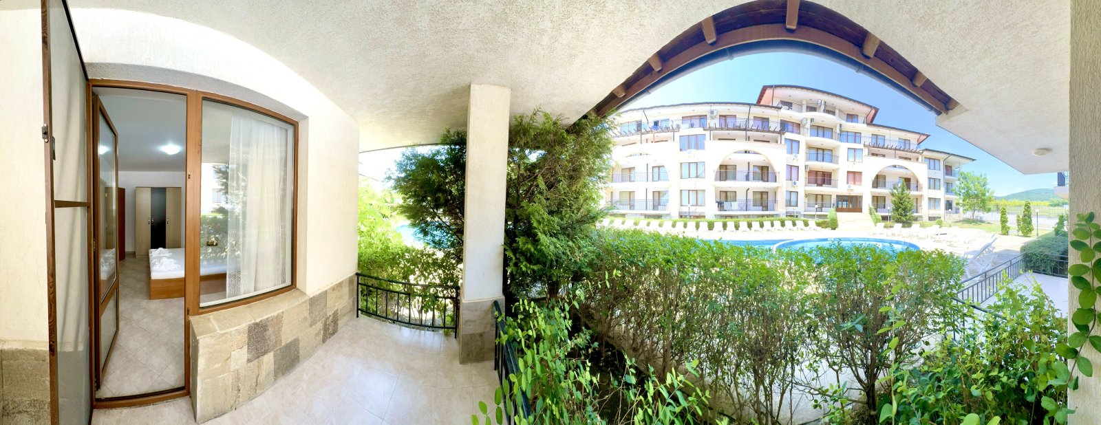 2-room apartment in the Arkite complex, Kosharitsa, Bulgaria