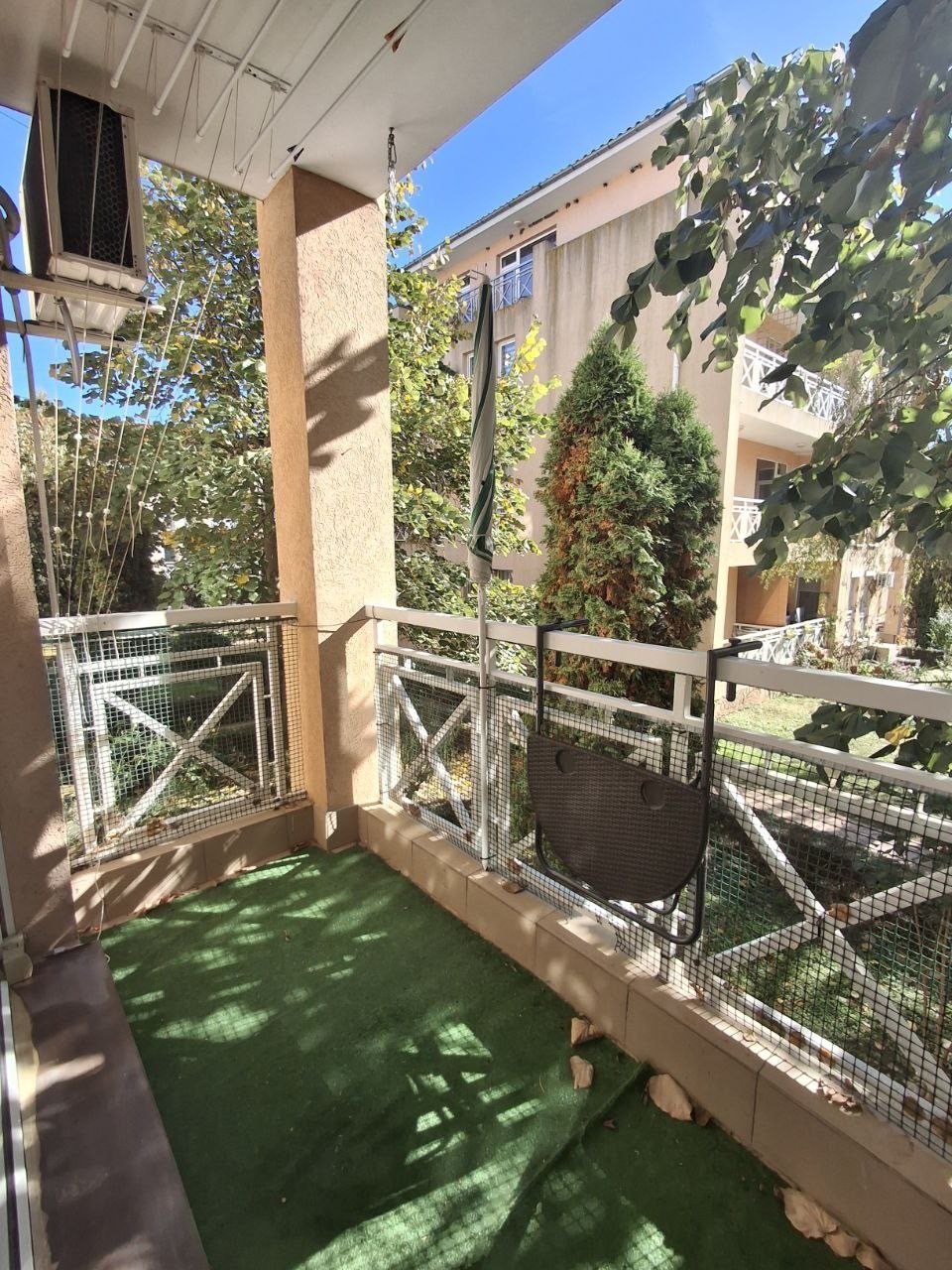 Three-room apartment in the Sunny Day 6 complex at Sunny Beach, Bulgaria