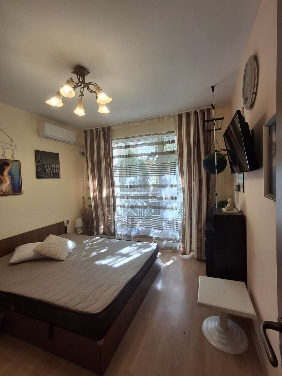 Three-room apartment in the Sunny Day 6 complex at Sunny Beach, Bulgaria