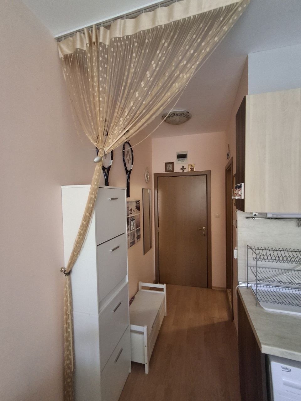 Three-room apartment in the Sunny Day 6 complex at Sunny Beach, Bulgaria