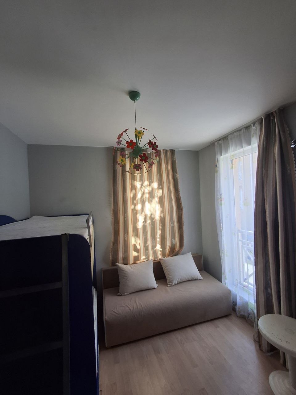 Three-room apartment in the Sunny Day 6 complex at Sunny Beach, Bulgaria