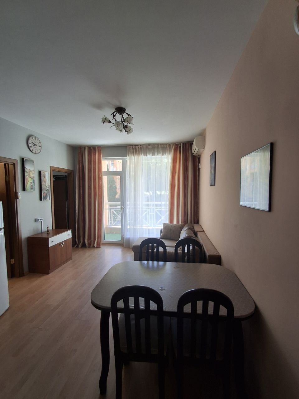 Three-room apartment in the Sunny Day 6 complex at Sunny Beach, Bulgaria
