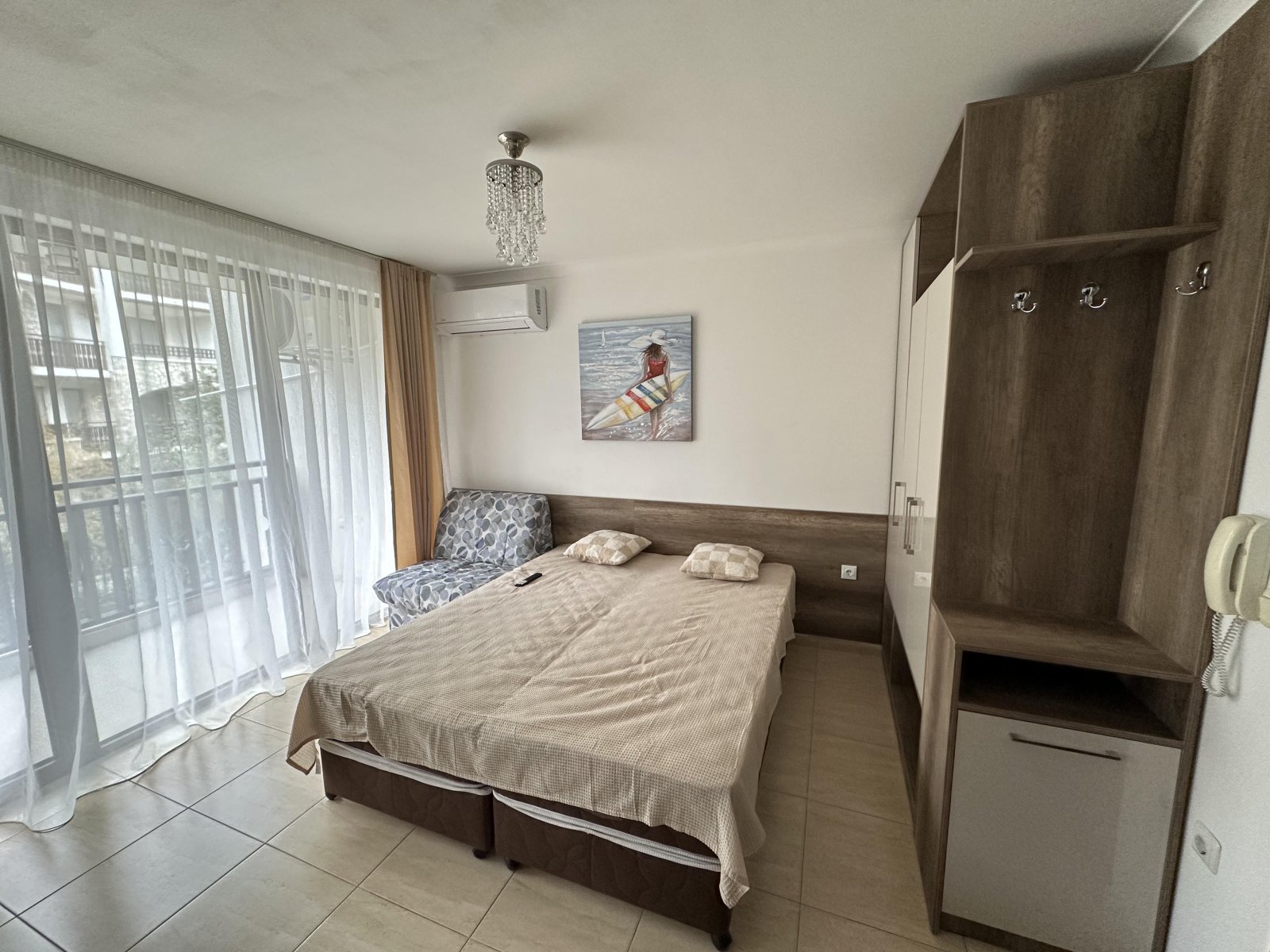 Studio in the Arena complex in Sveti Vlas, Bulgaria