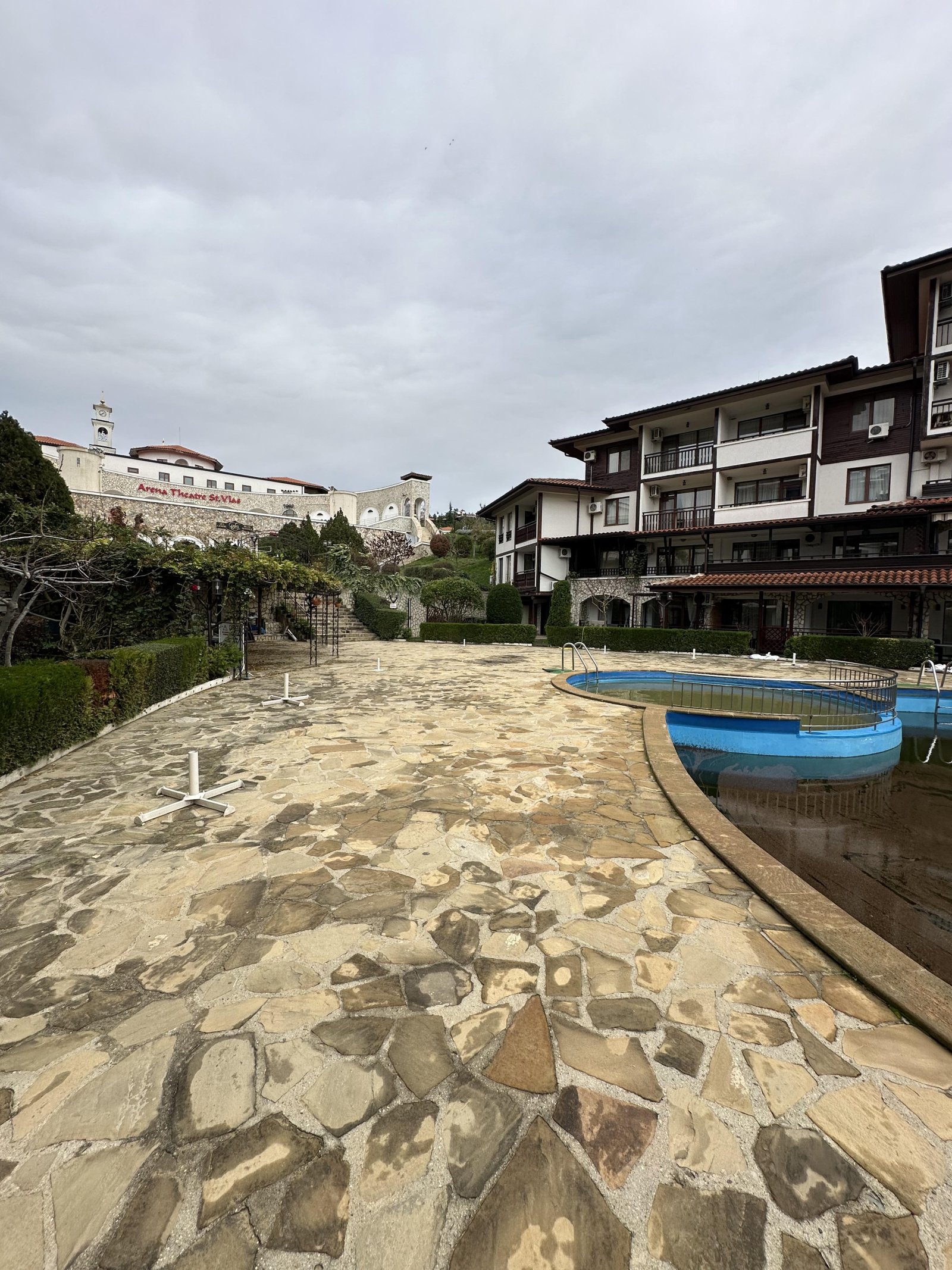 Studio in the Arena complex in Sveti Vlas, Bulgaria
