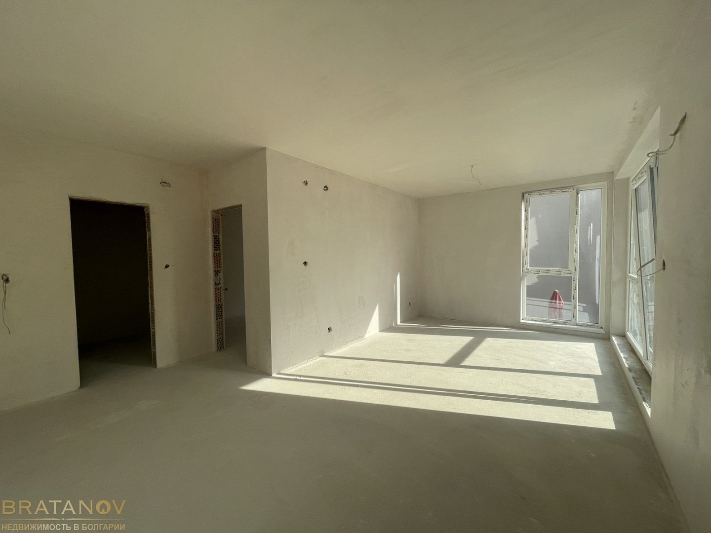 Various new construction apartments under rough construction in Ravda with sea view, Bulgaria