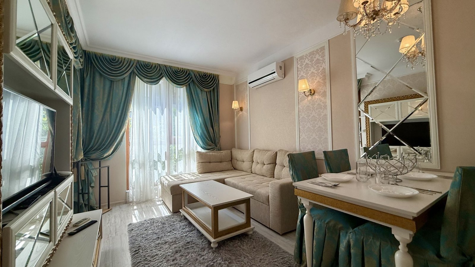 2-room apartment at Harmony Suites Monte Carlo, Sonnenstrand, Bulgaria