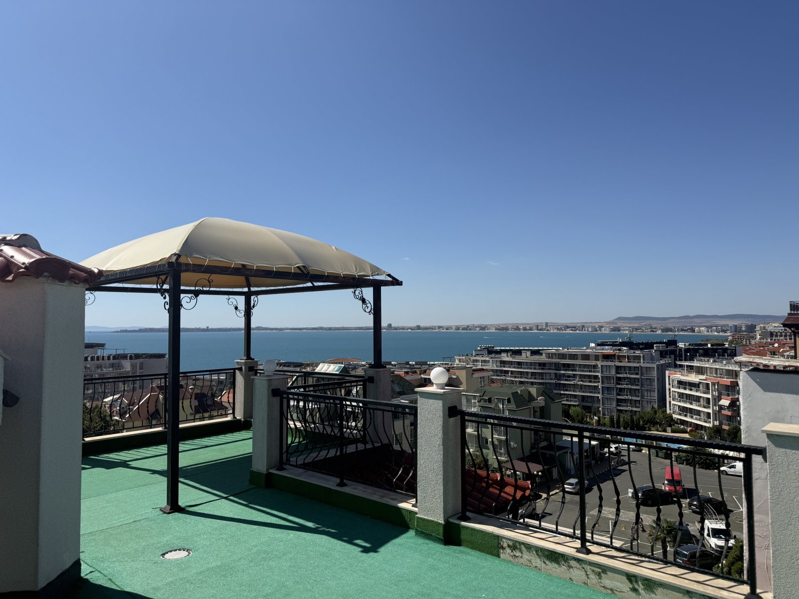 2-room apartment with sea view, Villa Antorini, Sveti Vlas, Bulgaria