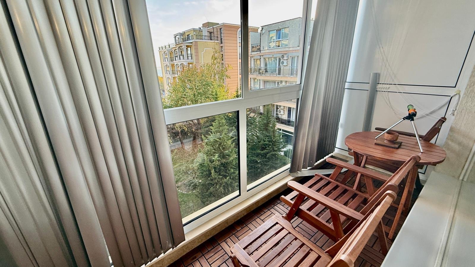 Studio with sea view in the Anna Marina complex in Sveti Vlas, Bulgaria