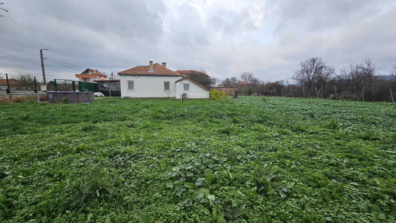 Single-story house in the village of Orizare, Burgas region, Bulgaria
