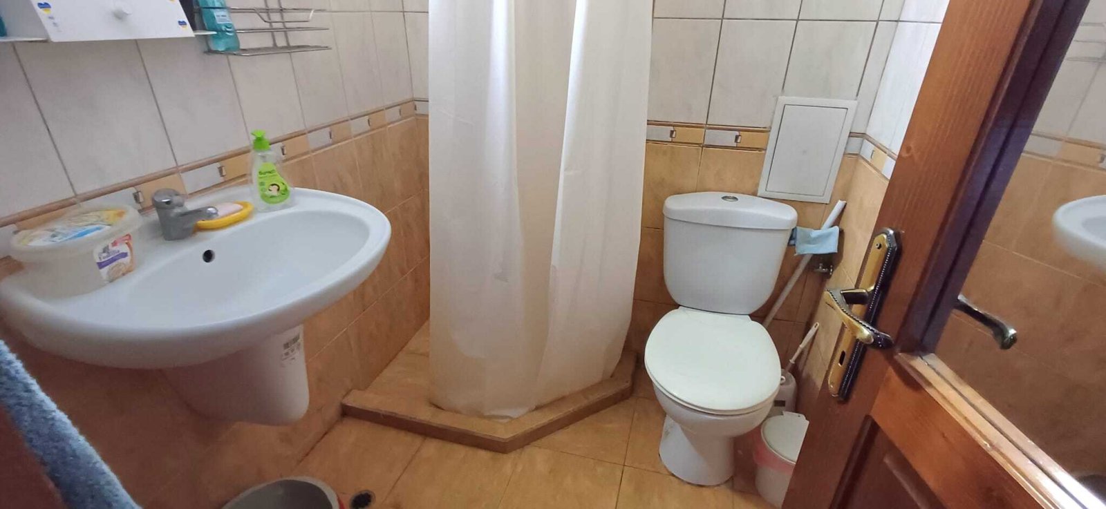 2-room apartment with sea view in the Persani complex, Sveti Vlas, Bulgaria