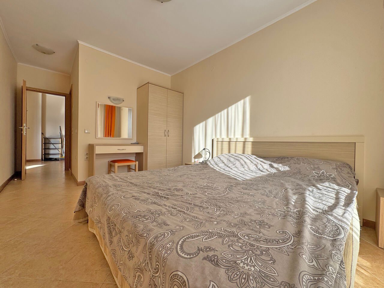 Three-room apartment in the Royal Sun residential complex, Sunny Beach, Bulgaria.