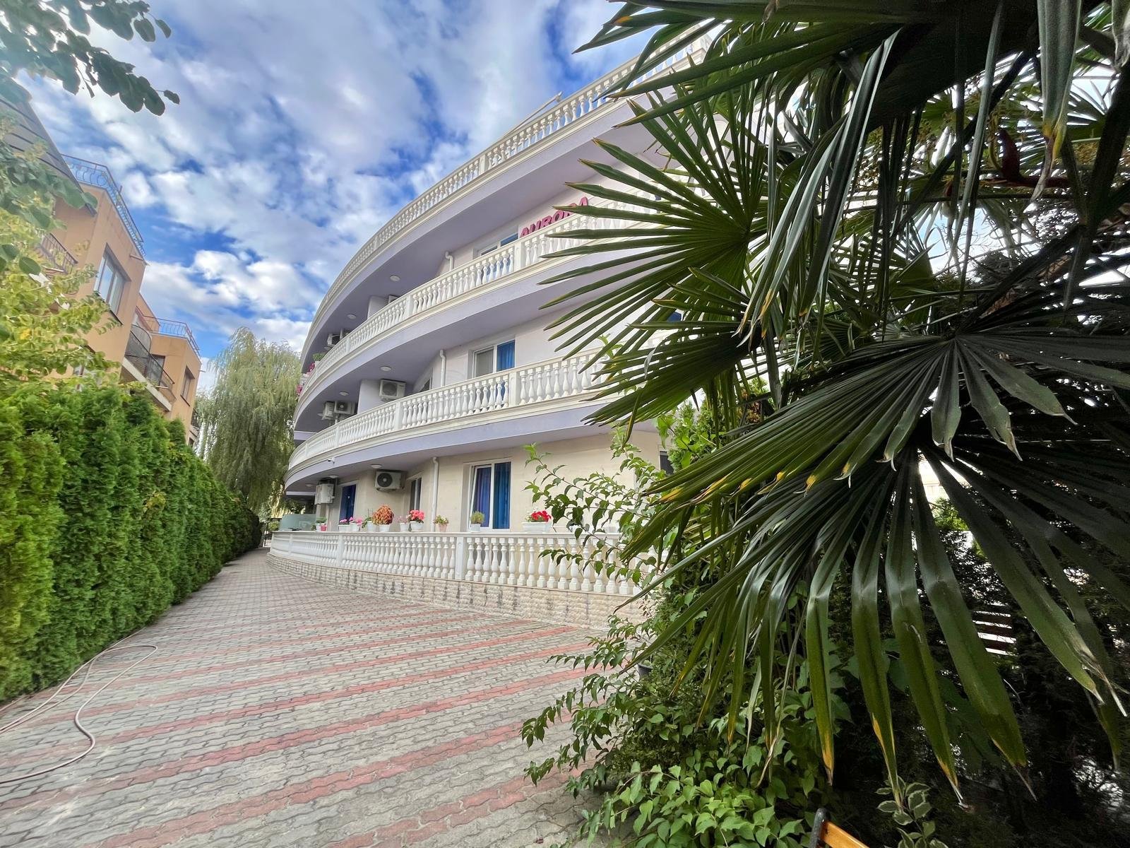 Two-room apartment with sea view in the Aurora complex, Ravda, Bulgaria