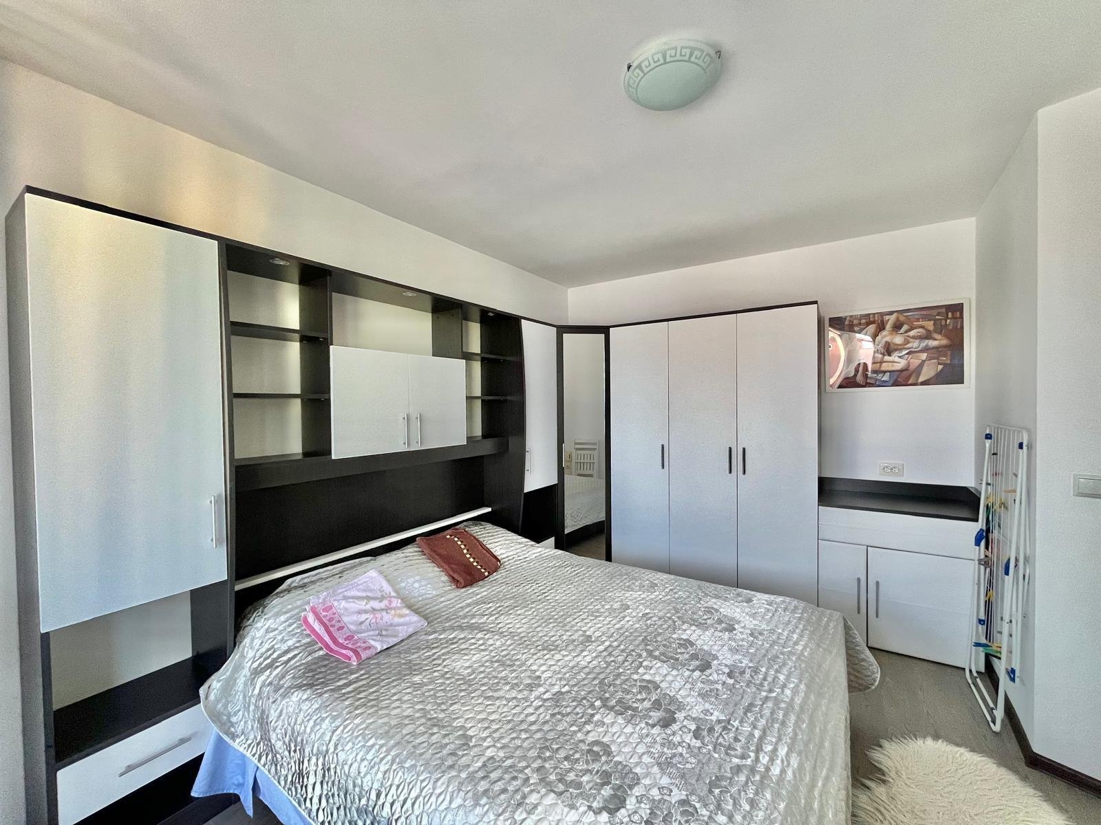 Two-room apartment with sea view in the Aurora complex, Ravda, Bulgaria