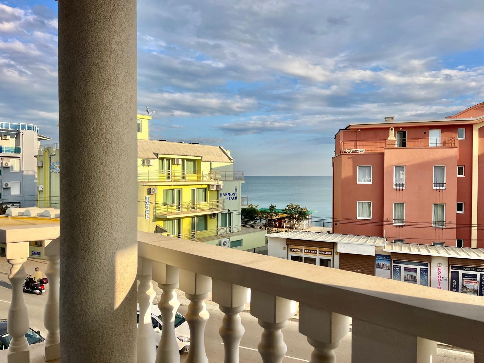 Ravda: Two-room apartment with sea view in the Aurora complex, Ravda, Bulgaria 