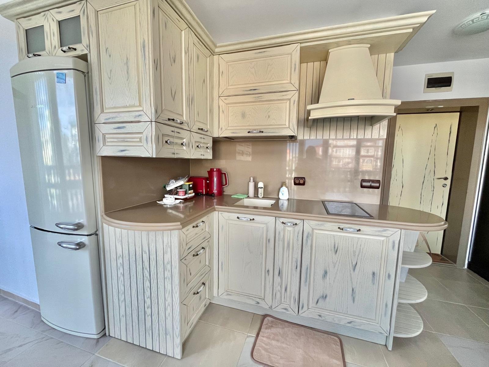 Two-room apartment with sea view in the Aurora complex, Ravda, Bulgaria