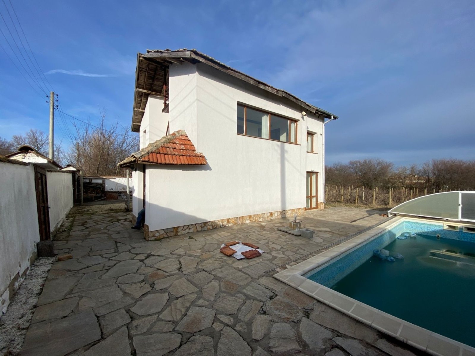 House with 4 rooms, 1000 m², Chestimensko, Bulgaria