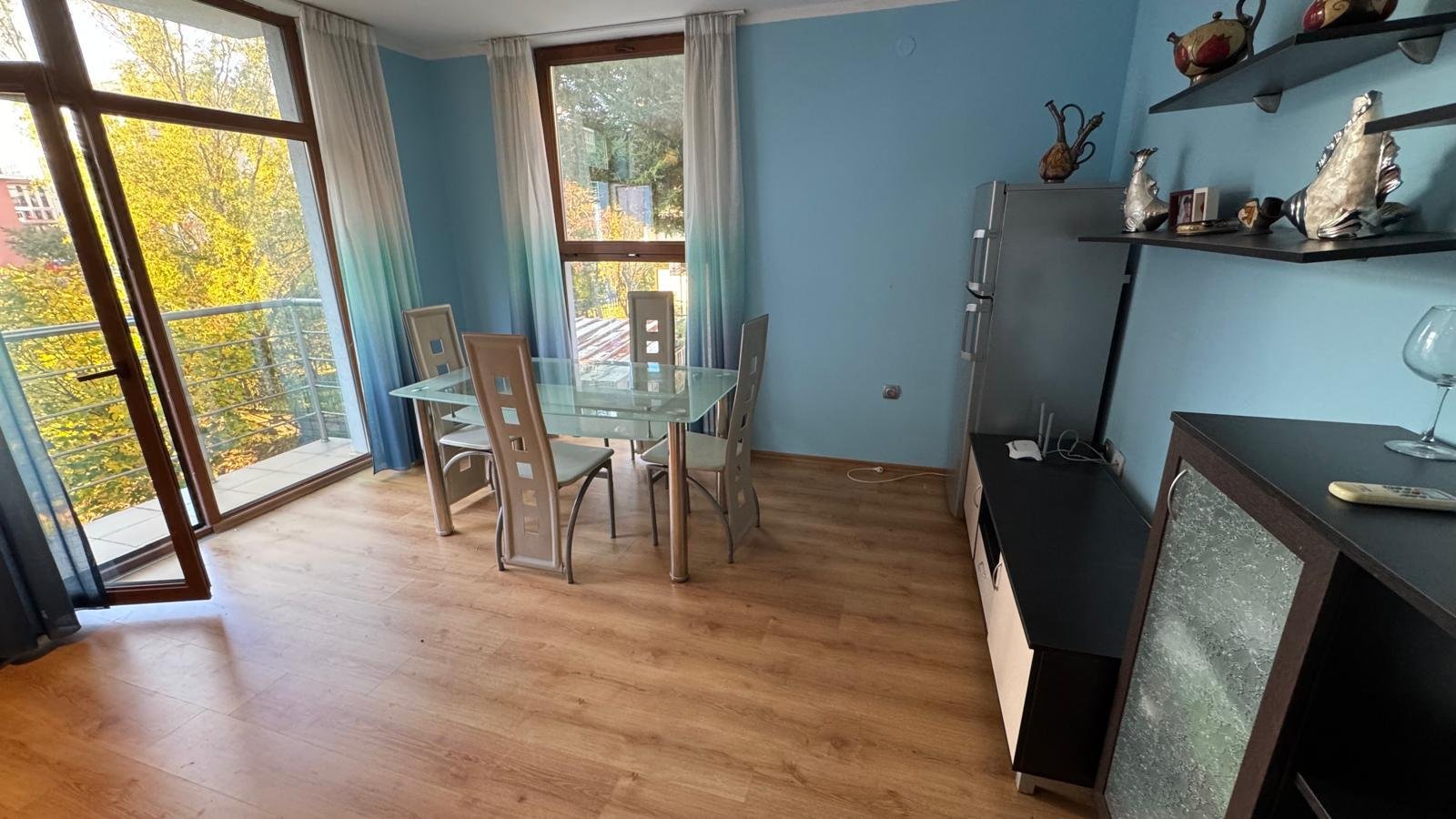 3-room apartment in the Noz Izgrev Complex, Sveti Vlas, Bulgaria