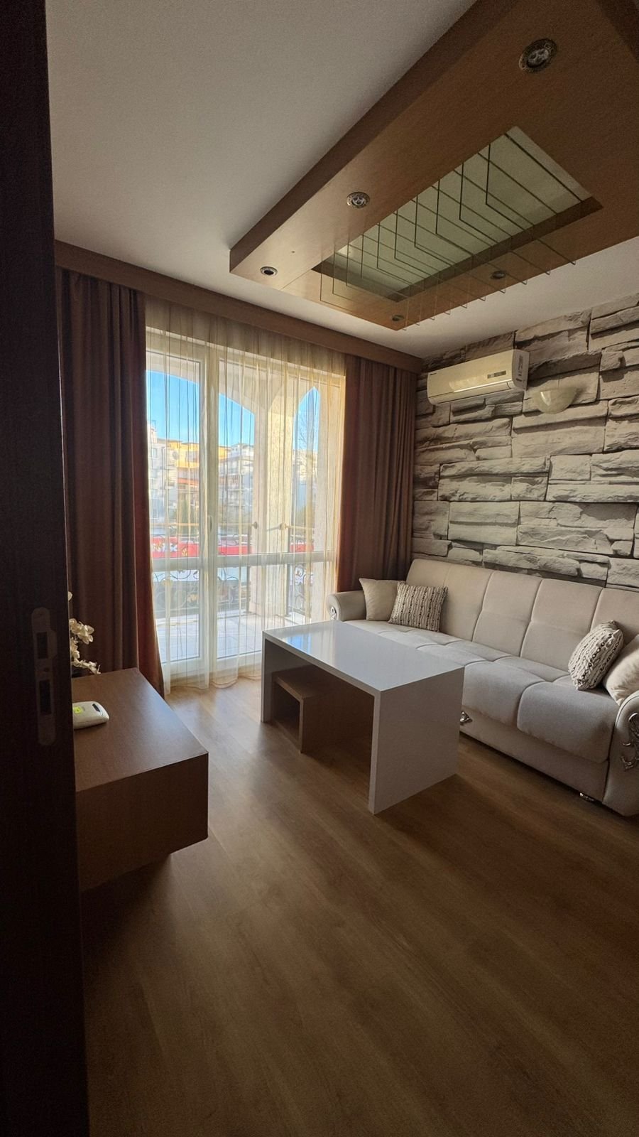 Two-room apartment in the Sweet Home 2 complex at Sunny Beach, Bulgaria