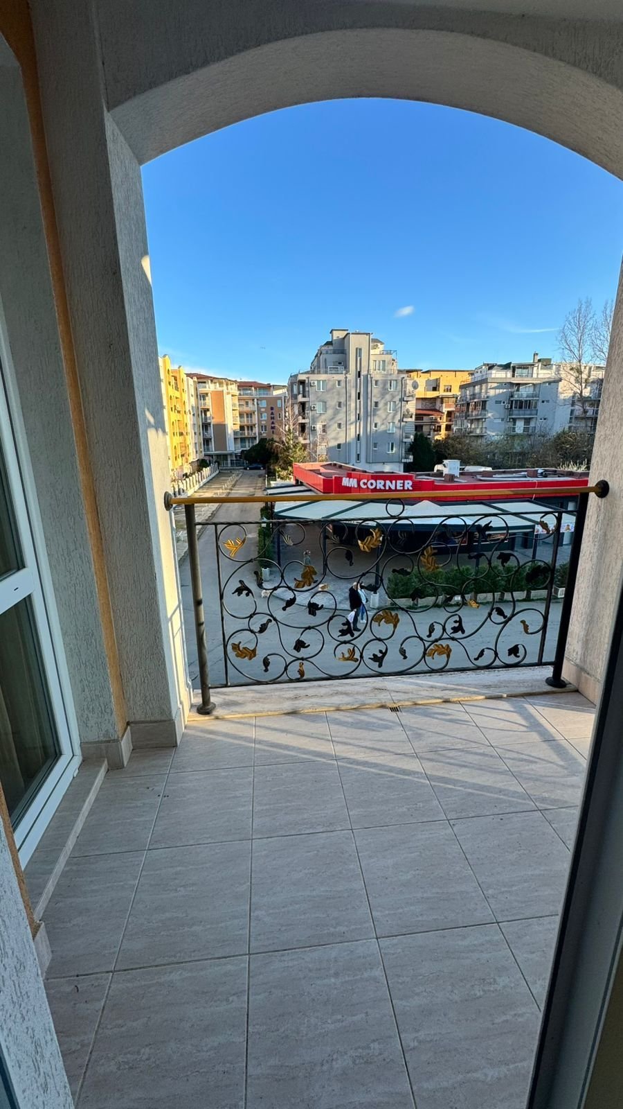 Two-room apartment in the Sweet Home 2 complex at Sunny Beach, Bulgaria