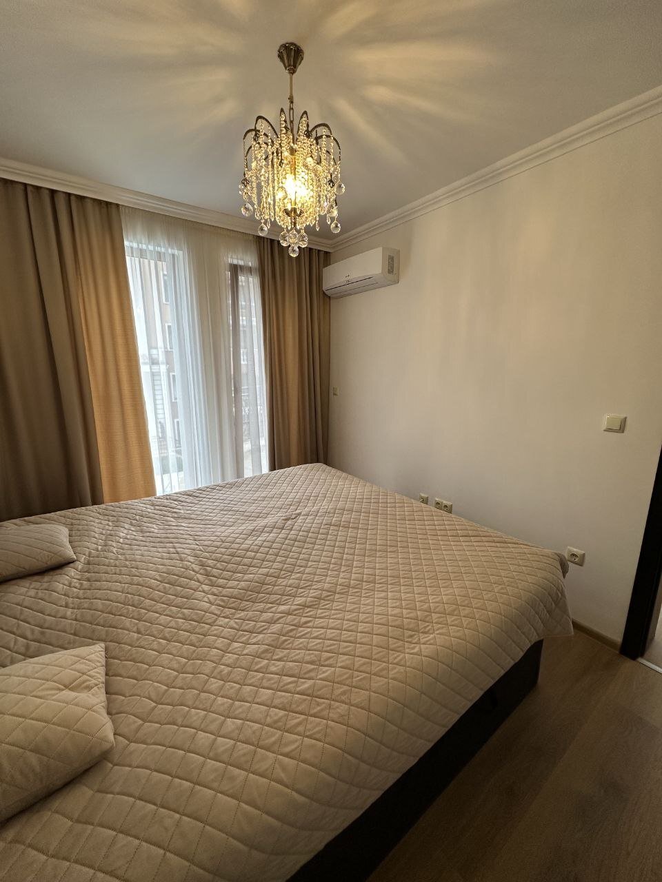 Three-room apartment in the Phoenix residential complex with pool view, Sveti Vlas, Bulgaria