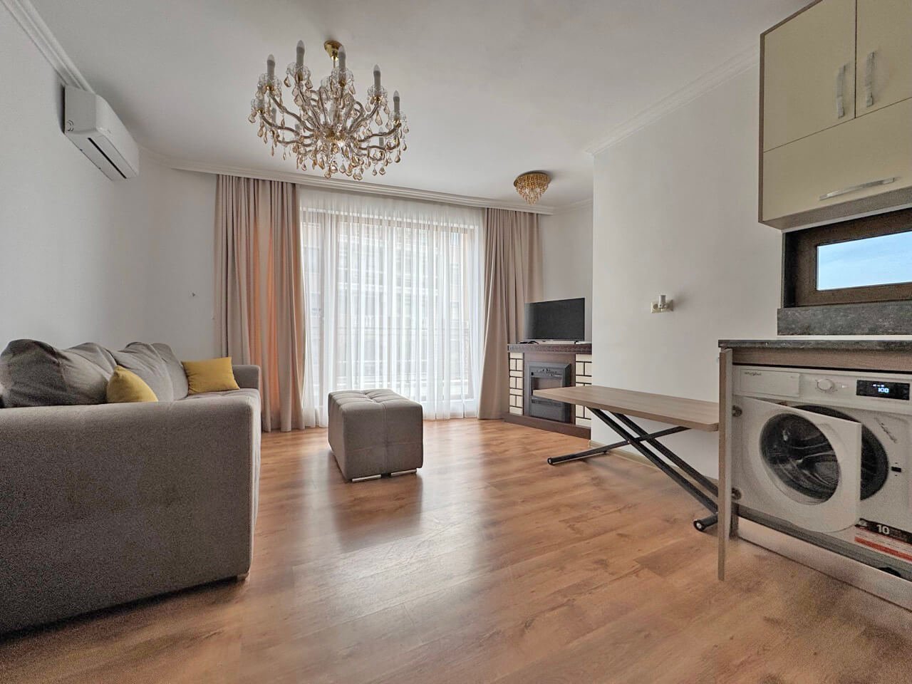 Three-room apartment in the Phoenix residential complex with pool view, Sveti Vlas, Bulgaria