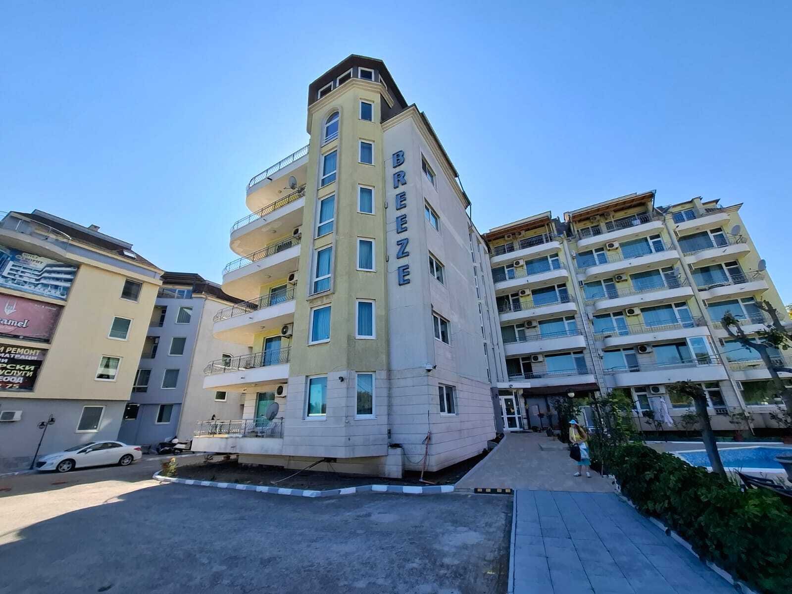 1+1 apartment in the Breeze complex, Sunny Beach, Bulgaria