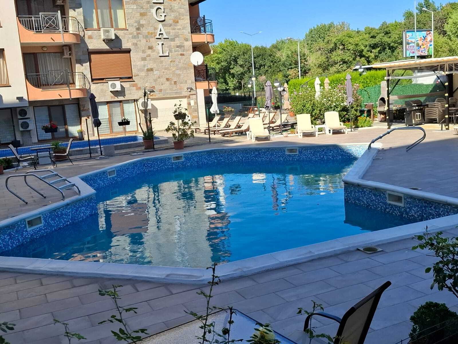 1+1 apartment in the Breeze complex, Sunny Beach, Bulgaria