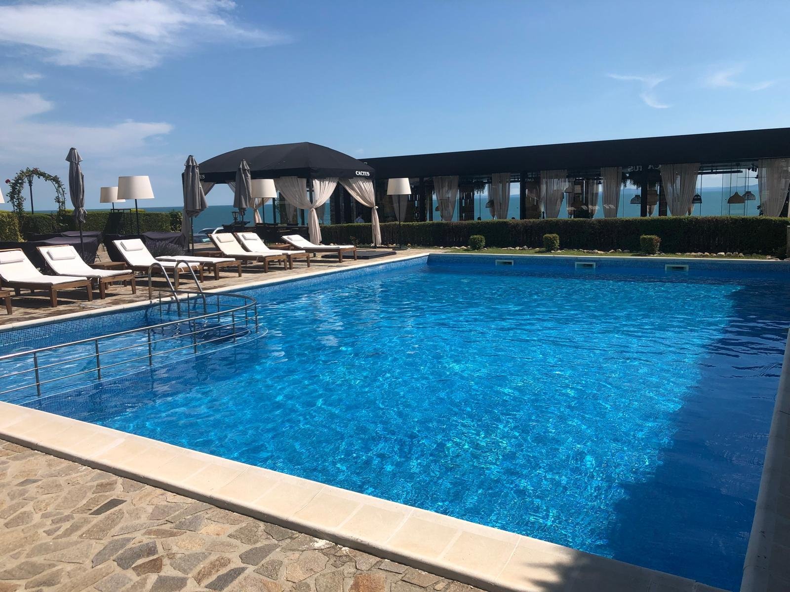 3-room apartment with sea view Tryavna, Sveti Vlas Complex, Bulgaria