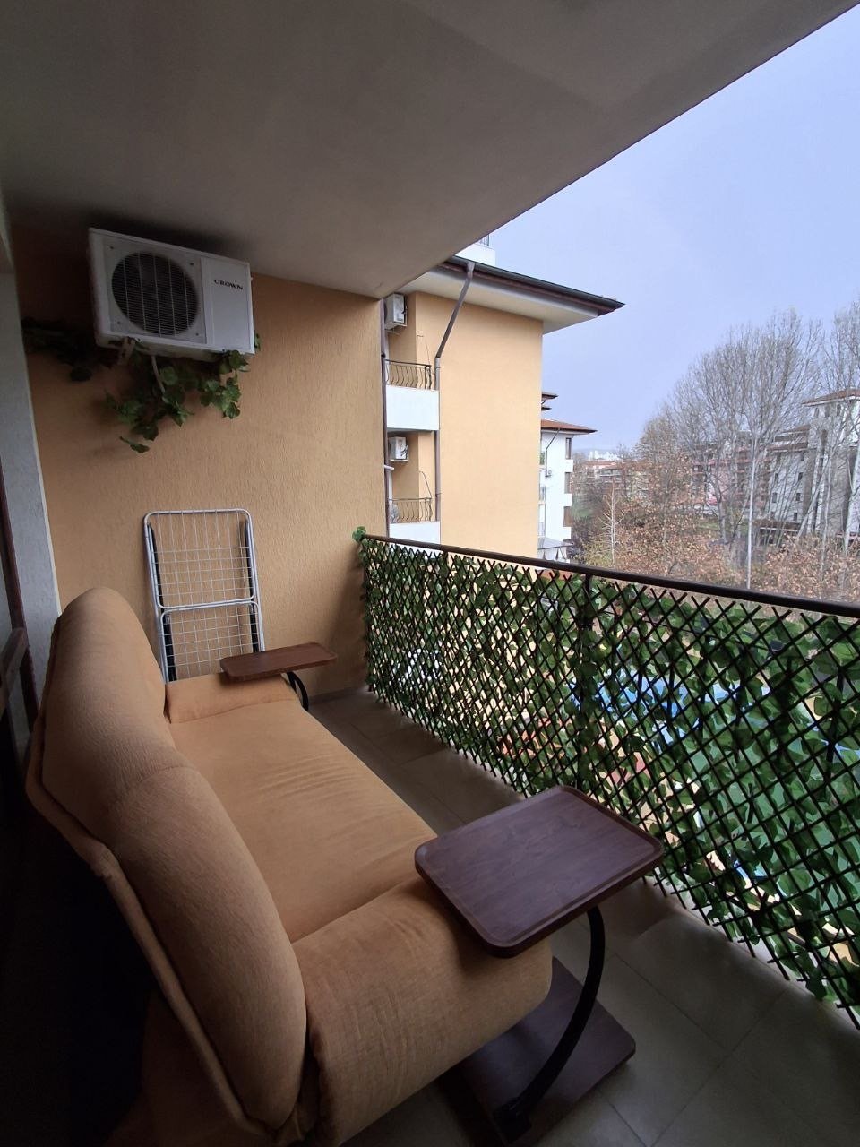 Two-room apartment in the Diamond Bay complex at Sunny Beach, Bulgaria