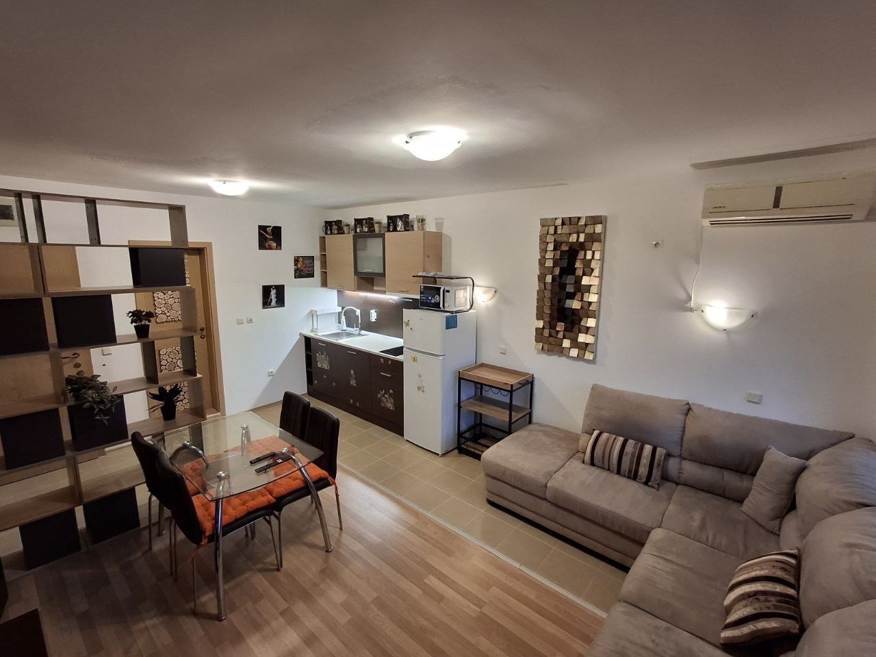Two-room apartment in the Diamond Bay complex at Sunny Beach, Bulgaria