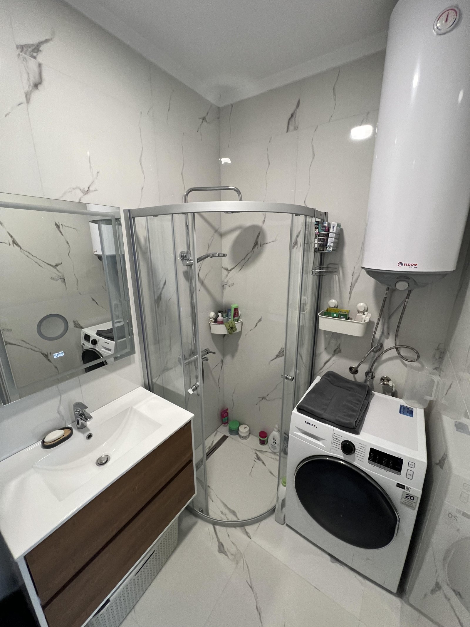 3-room apartment in the Domenico complex, Sunny Beach, Bulgaria