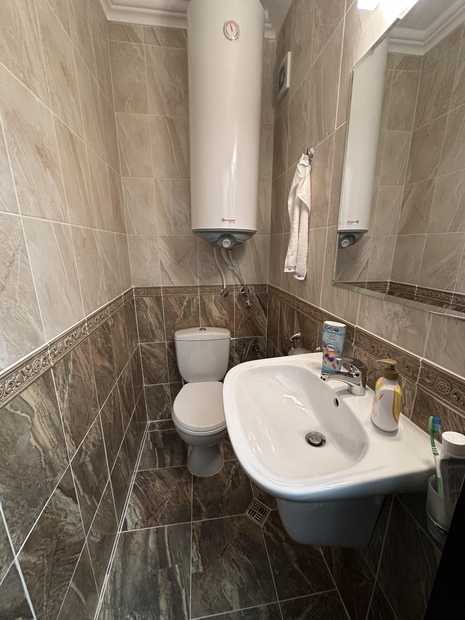 Three-room apartment in the Phoenix complex in Sveti Vlas, Bulgaria