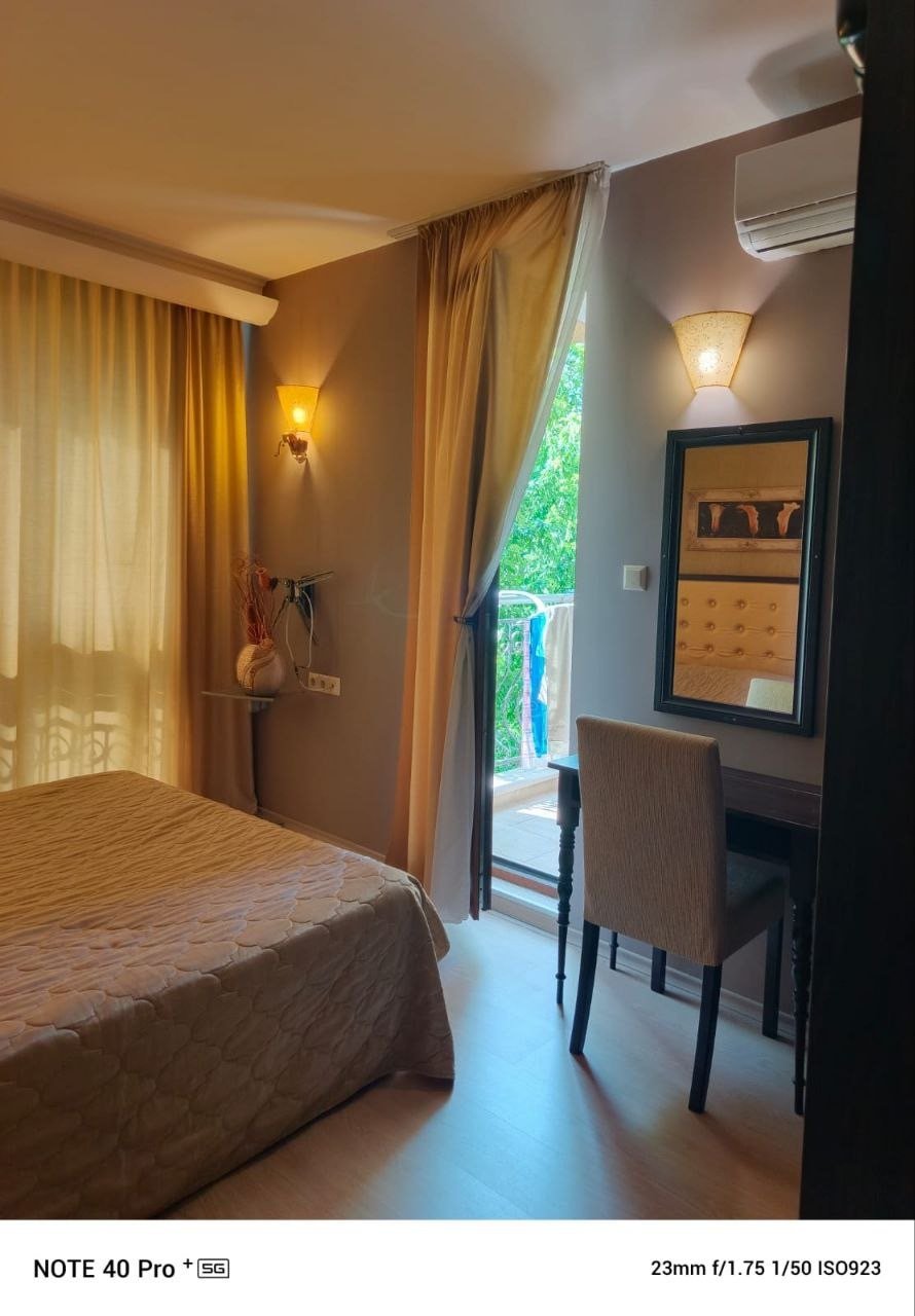 Three-room apartment in the Harmony Suites 2 complex, Sunny Beach, Bulgaria