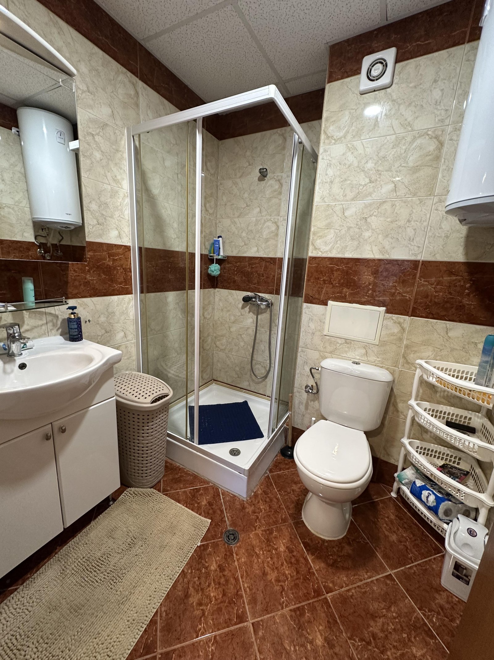 Two-room apartment in the Fort Noks complex, Nessebar / Sunny Beach, Bulgaria